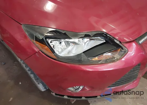 2012 Ford Focus Se из США, поврежденный, VIN 1FAHP3F21CL408816